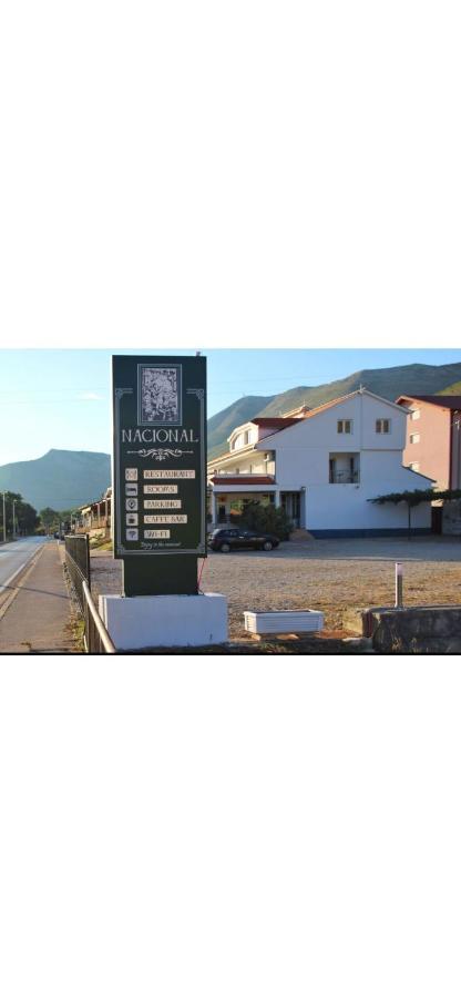 Nacional Motel Trebinje Bagian luar foto